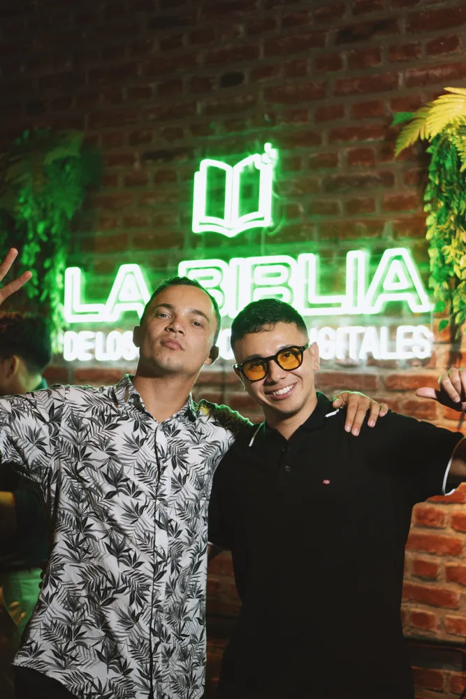 Juampi y Lucas, fundadores de LBDP